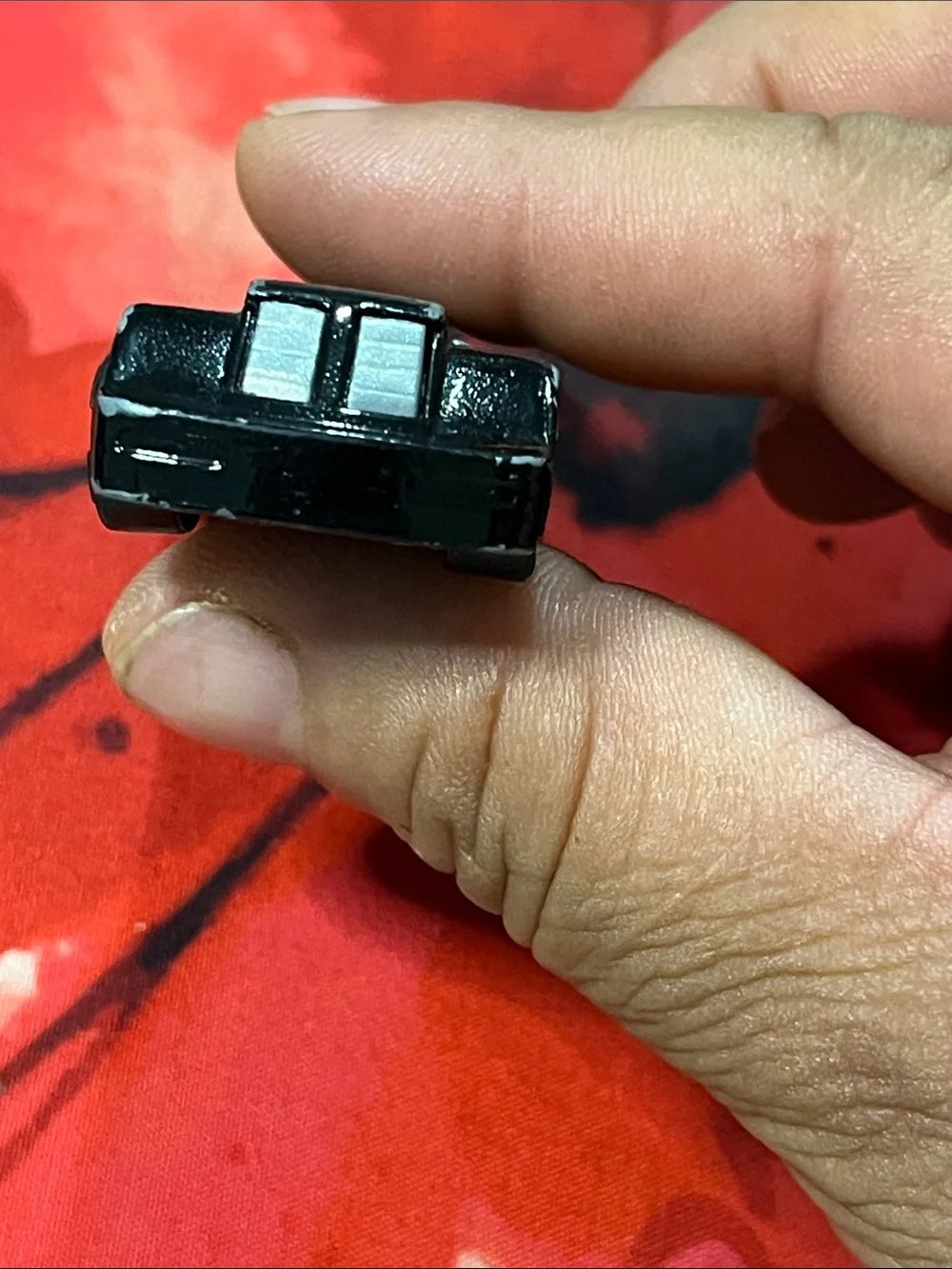 DC Comics Black Batmobile Styled Die-Cast Kids Vehicle
